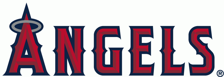 Los Angeles Angels of Anaheim 2005-Pres Wordmark Logo t shirts iron on transfers...